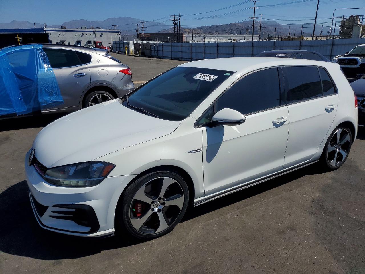 2019 VOLKSWAGEN GTI S | 3VW6T7AU2KM017620 | UPCARS