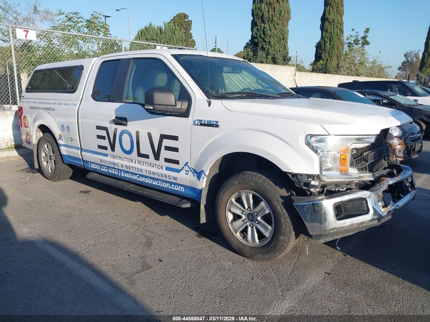 2018 FORD F-150 XL | 1FTEX1CB7JKE81875 | UPCARS