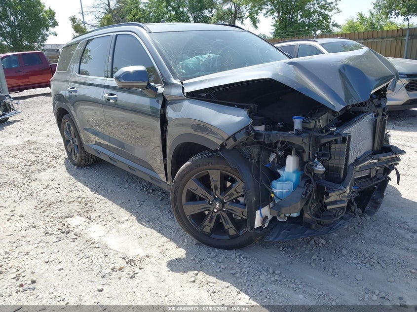 2025 HYUNDAI PALISADE XRT | KM8R3DGE0SU850497 | UPCARS