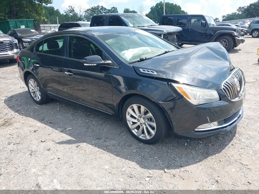 2014 BUICK LACROSSE LEATHER GROUP | 1G4GB5G37EF102532 | UPCARS
