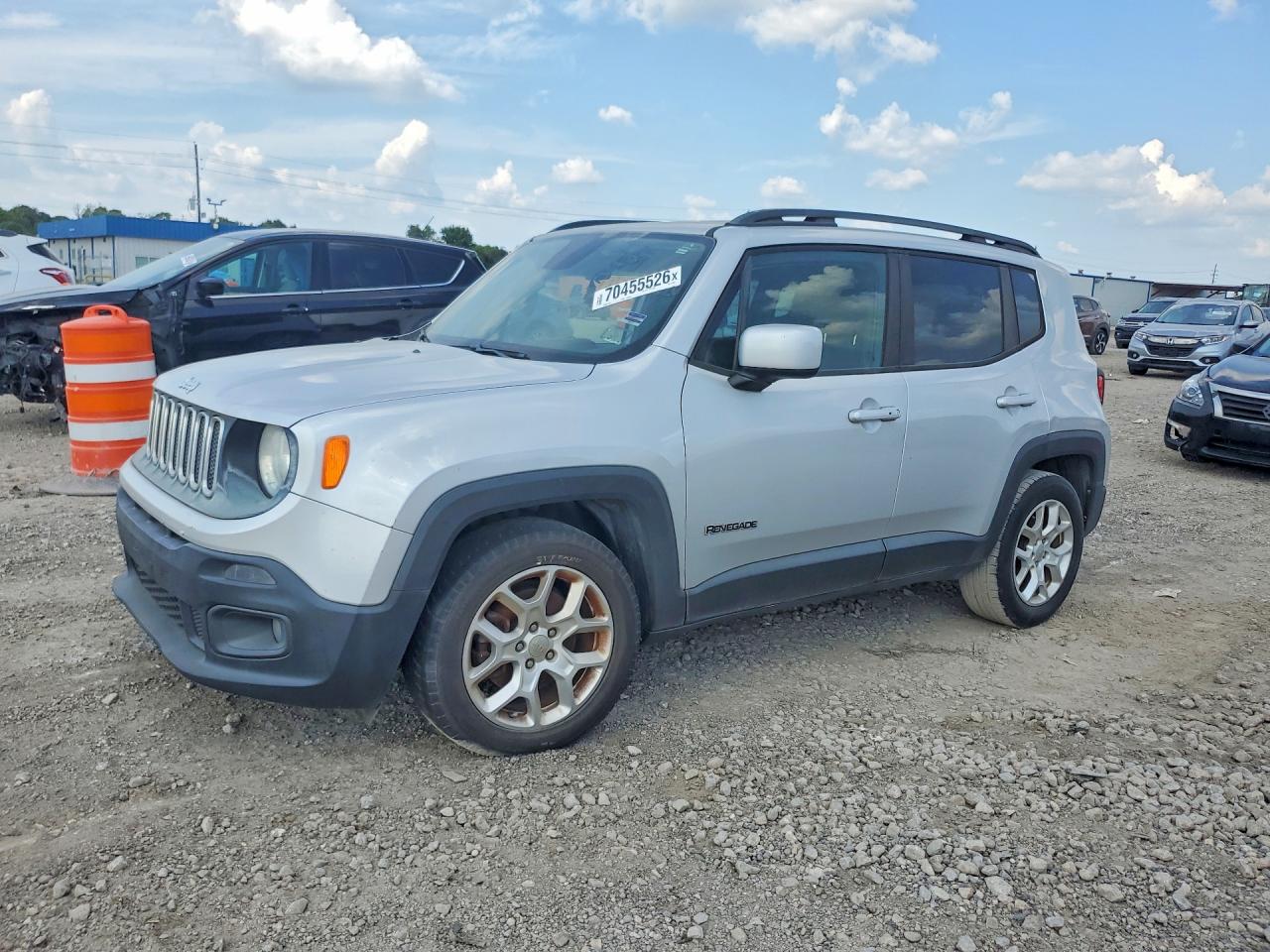 2017 JEEP RENEGADE LATITUDE | ZACCJABB5HPF14429 | UPCARS