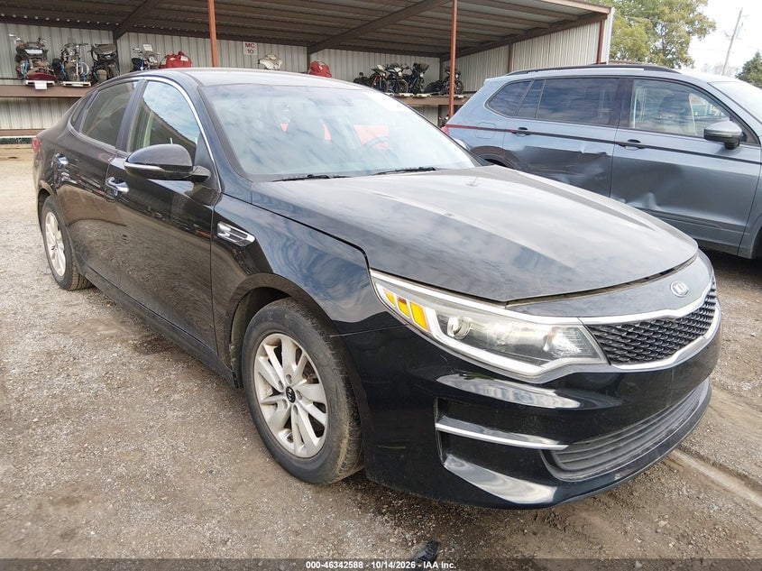 2018 KIA OPTIMA LX | 5XXGT4L36JG196187 | UPCARS