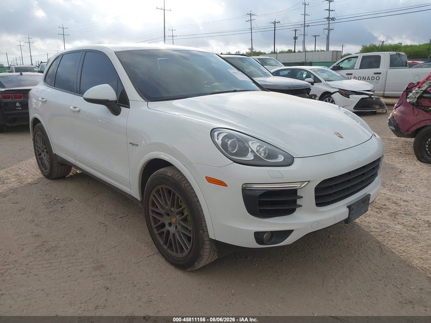 2017 PORSCHE CAYENNE E-HYBRID S PLATINUM EDITION | WP1AE2A24HLA75505 | UPCARS