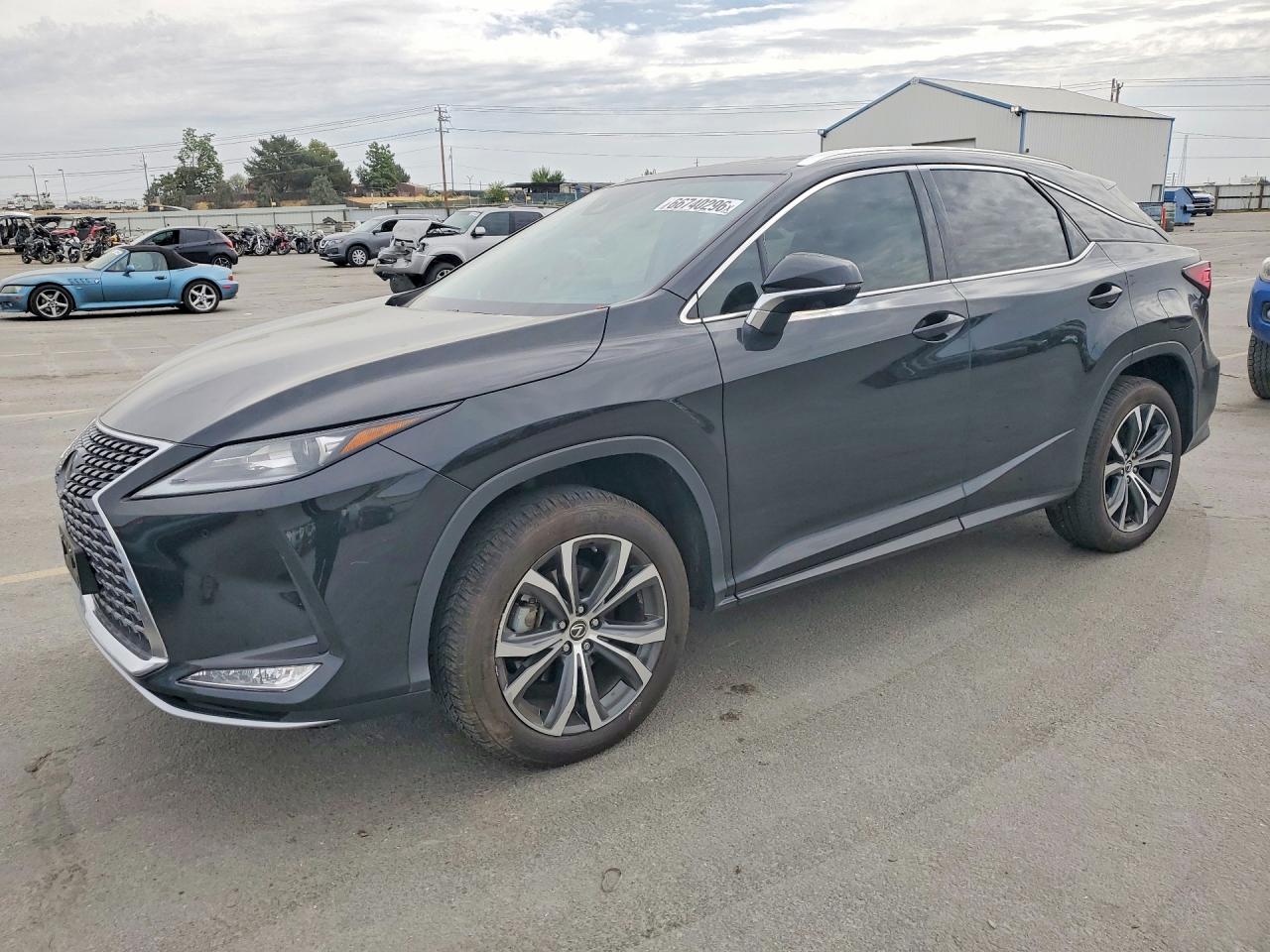 2022 LEXUS RX 350 | 2T2HZMAA2NC236665 | UPCARS