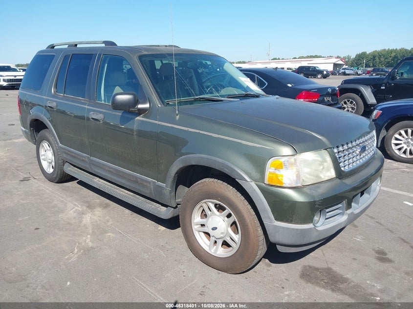 2003 FORD EXPLORER NBX/XLT | 1FMZU63KX3UA46018 | UPCARS