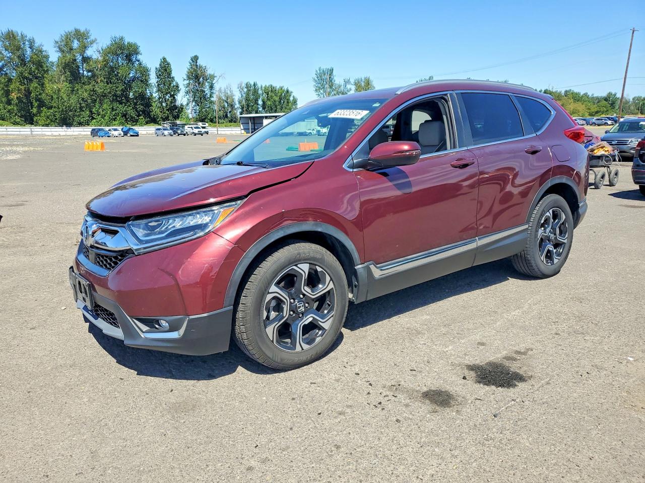 2017 HONDA CRV TOURING | 2HKRW2H90HH637487 | UPCARS