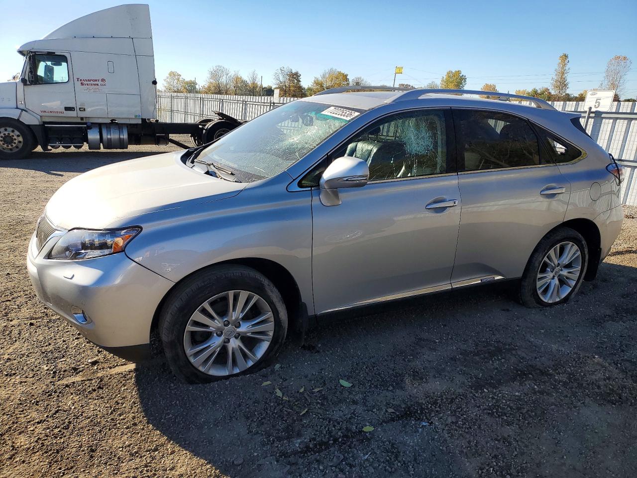 2012 LEXUS RX 450H | JTJBC1BA8C2427010 | UPCARS