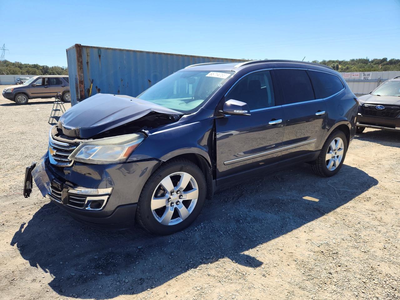 2013 CHEVROLET TRAVERSE LTZ | 1GNKVLKD4DJ214931 | UPCARS