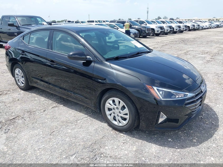 2020 HYUNDAI ELANTRA SE | 5NPD74LF0LH609729 | UPCARS