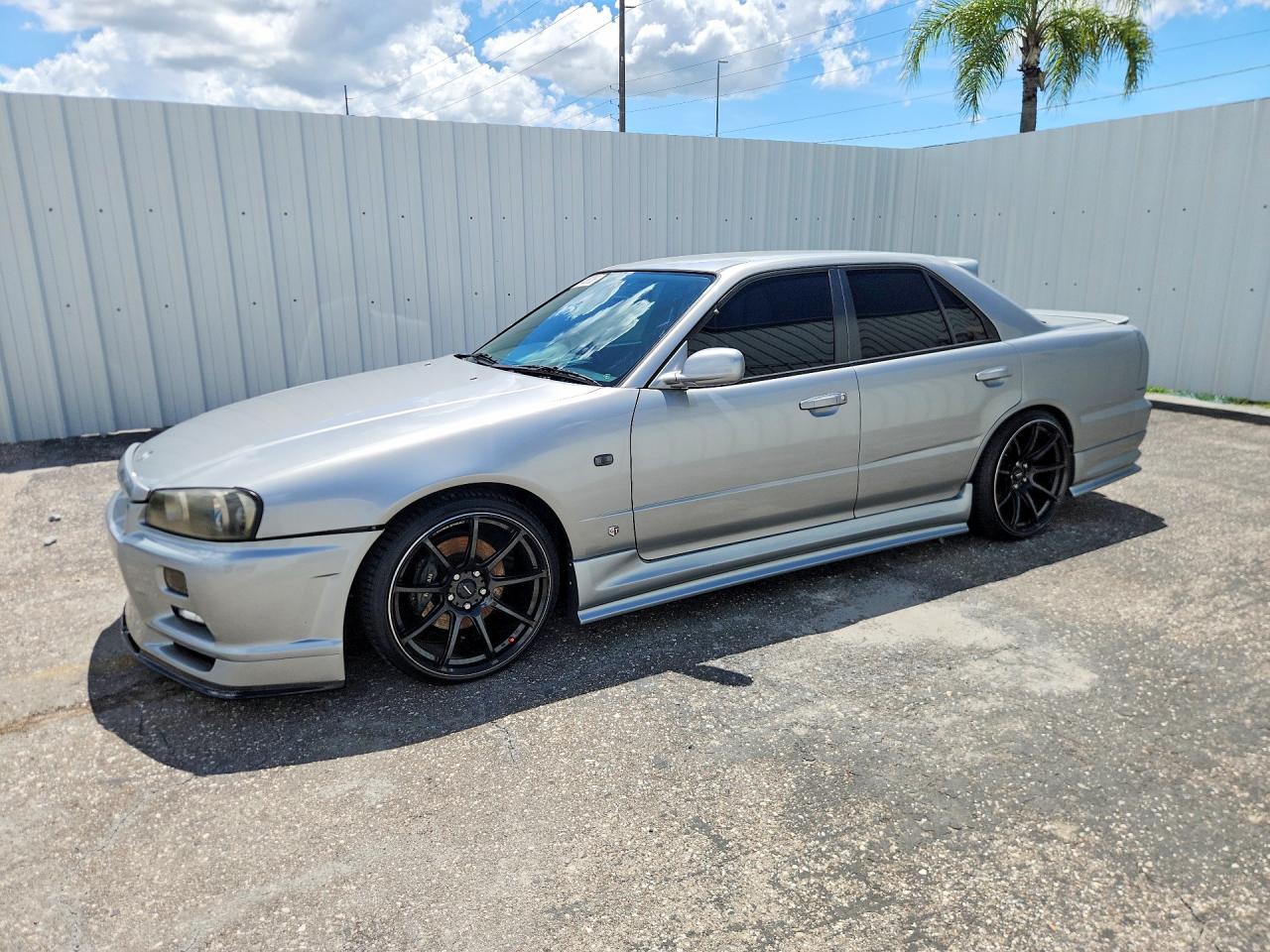 1998 NISSAN SKYLINE | ER34008821 | UPCARS