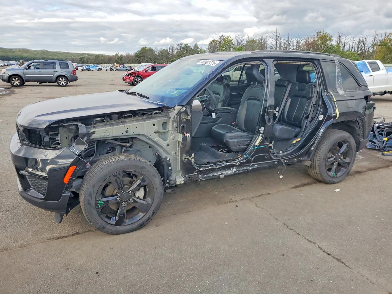 2023 JEEP CHEROKEE LIMITED | 1C4RJHBG2P8708341 | UPCARS