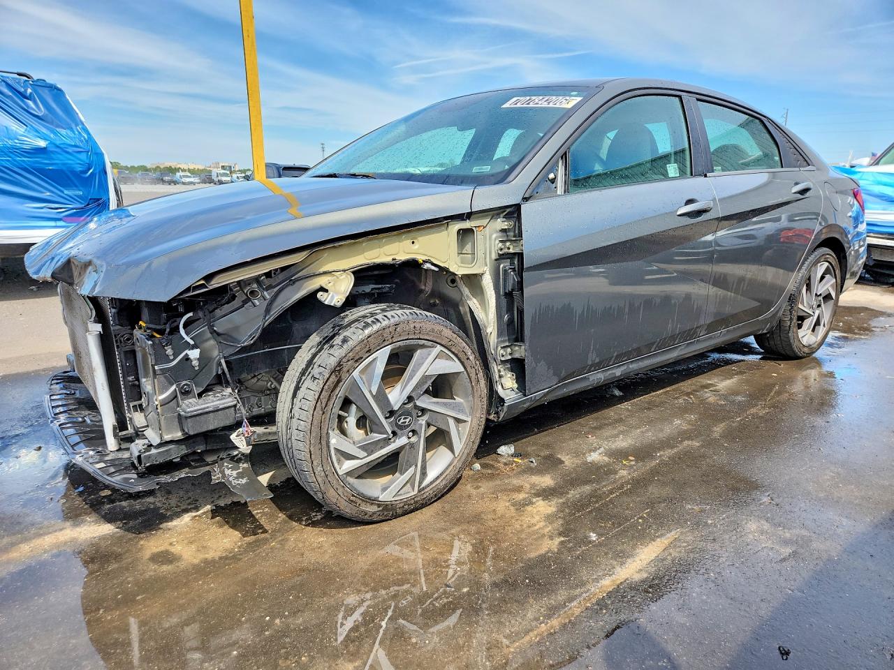 2025 HYUNDAI ELANTRA LIMITED | KMHLP4DG0SU903635 | UPCARS