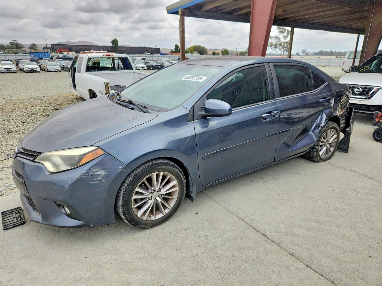 2015 TOYOTA COROLLA LE PLUS | 5YFBURHEXFP204269 | UPCARS
