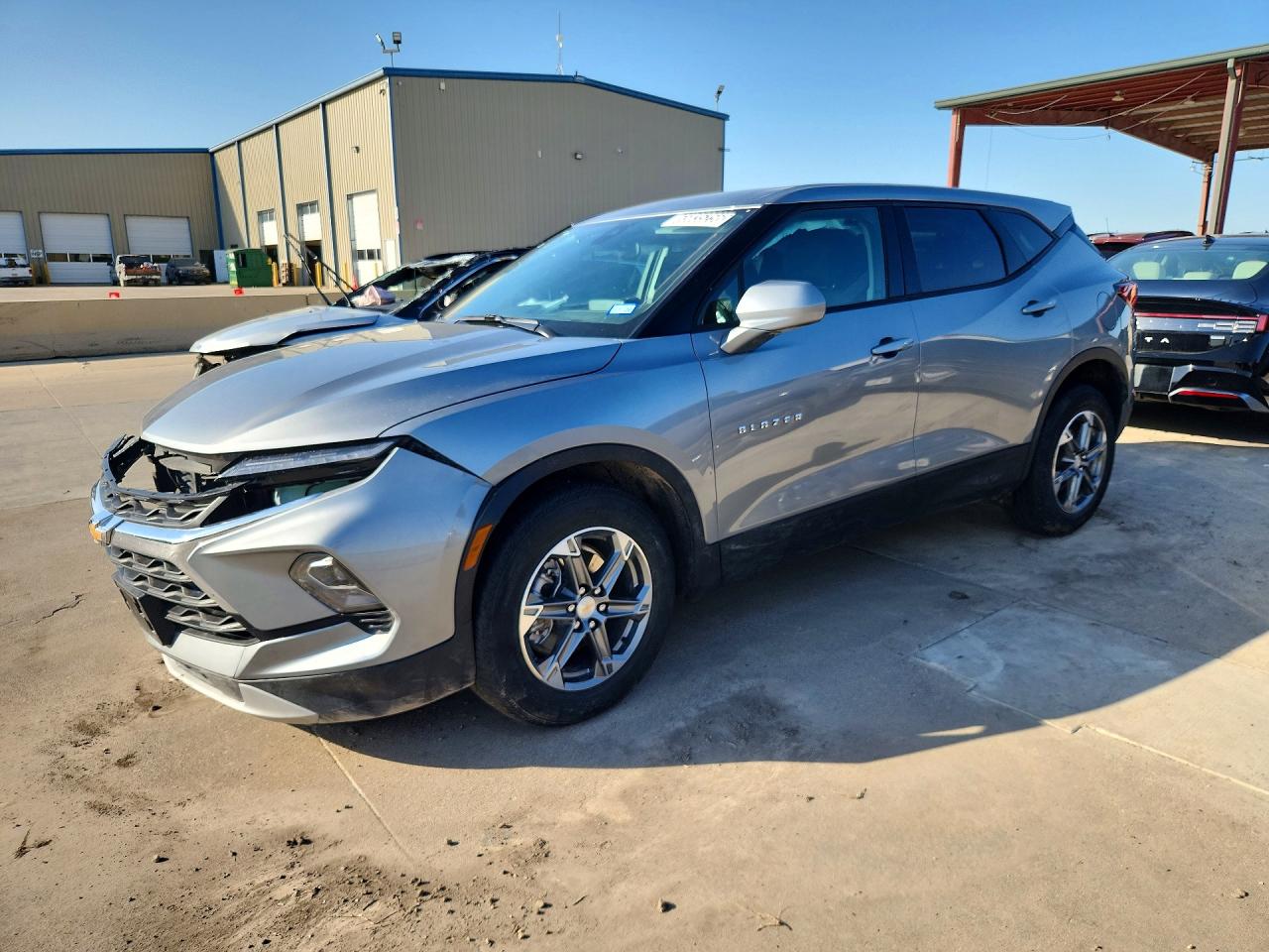 2026 CHEVROLET BLAZER 2LT | 3GNKBCR43TS141630 | UPCARS