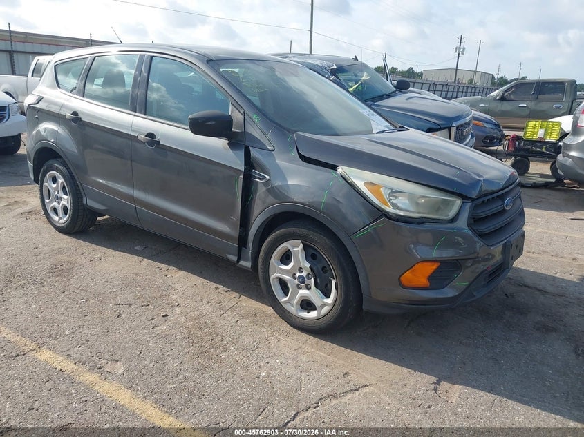 2017 FORD ESCAPE S | 1FMCU0F75HUD41562 | UPCARS