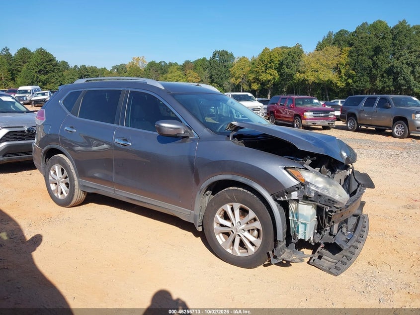 2016 NISSAN ROGUE SV | KNMAT2MT0GP633854 | UPCARS