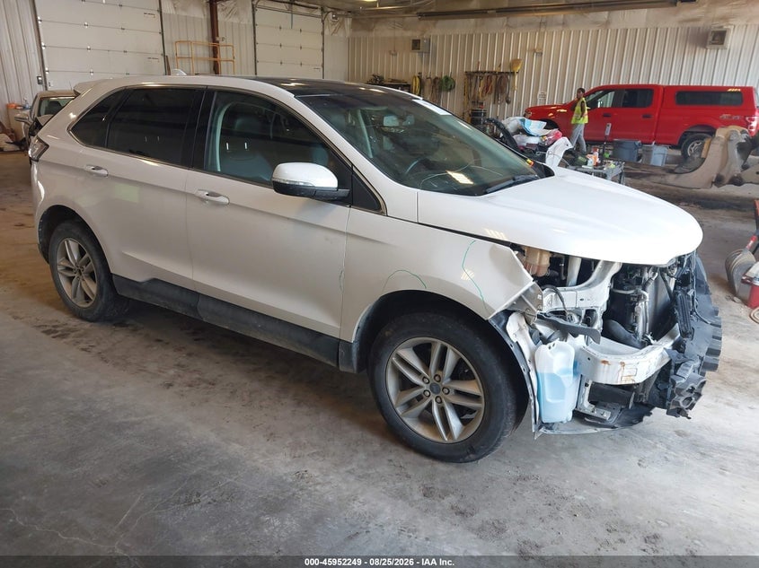 2017 FORD EDGE SEL | 2FMPK4J98HBC30114 | UPCARS
