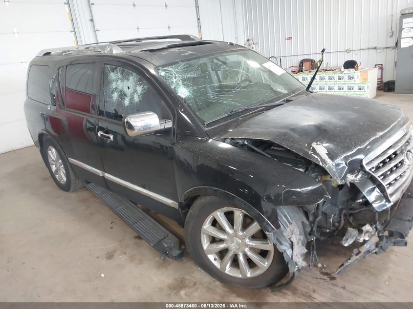 2010 INFINITI QX56 | 5N3ZA0NE3AN901105 | UPCARS