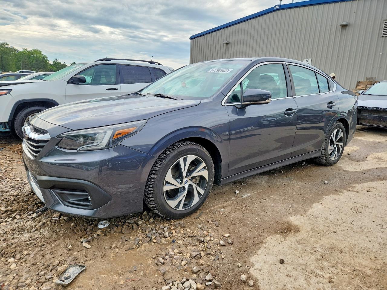 2021 SUBARU LEGACY PREMIUM | 4S3BWAF6XM3020592 | UPCARS