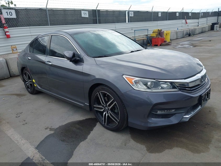 2017 HONDA ACCORD SPORT | 1HGCR2F59HA116211 | UPCARS