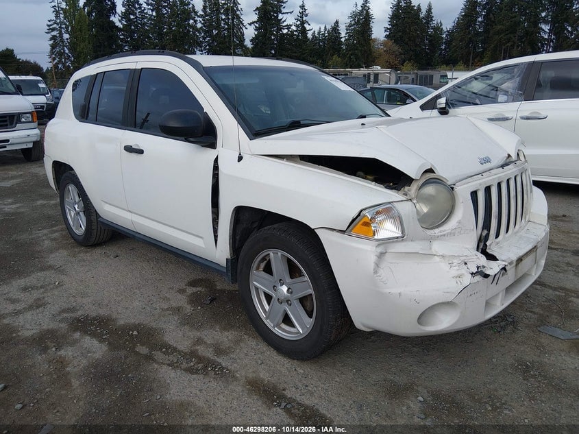 2007 JEEP COMPAS SPORT | 1J8FT47W07D428908 | UPCARS