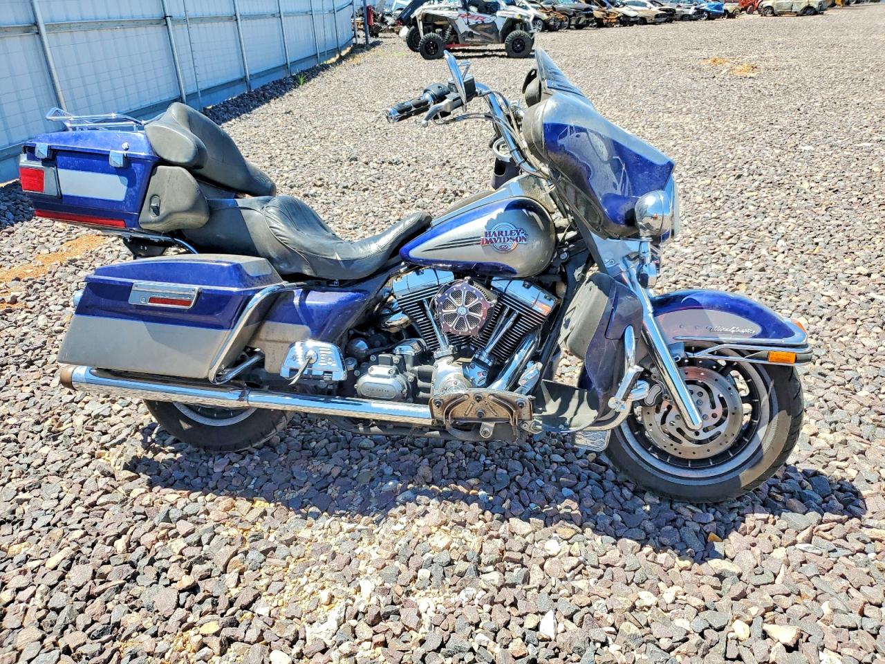 2007 HARLEY-DAVIDSON FL | 1HD1FC4167Y637766 | UPCARS