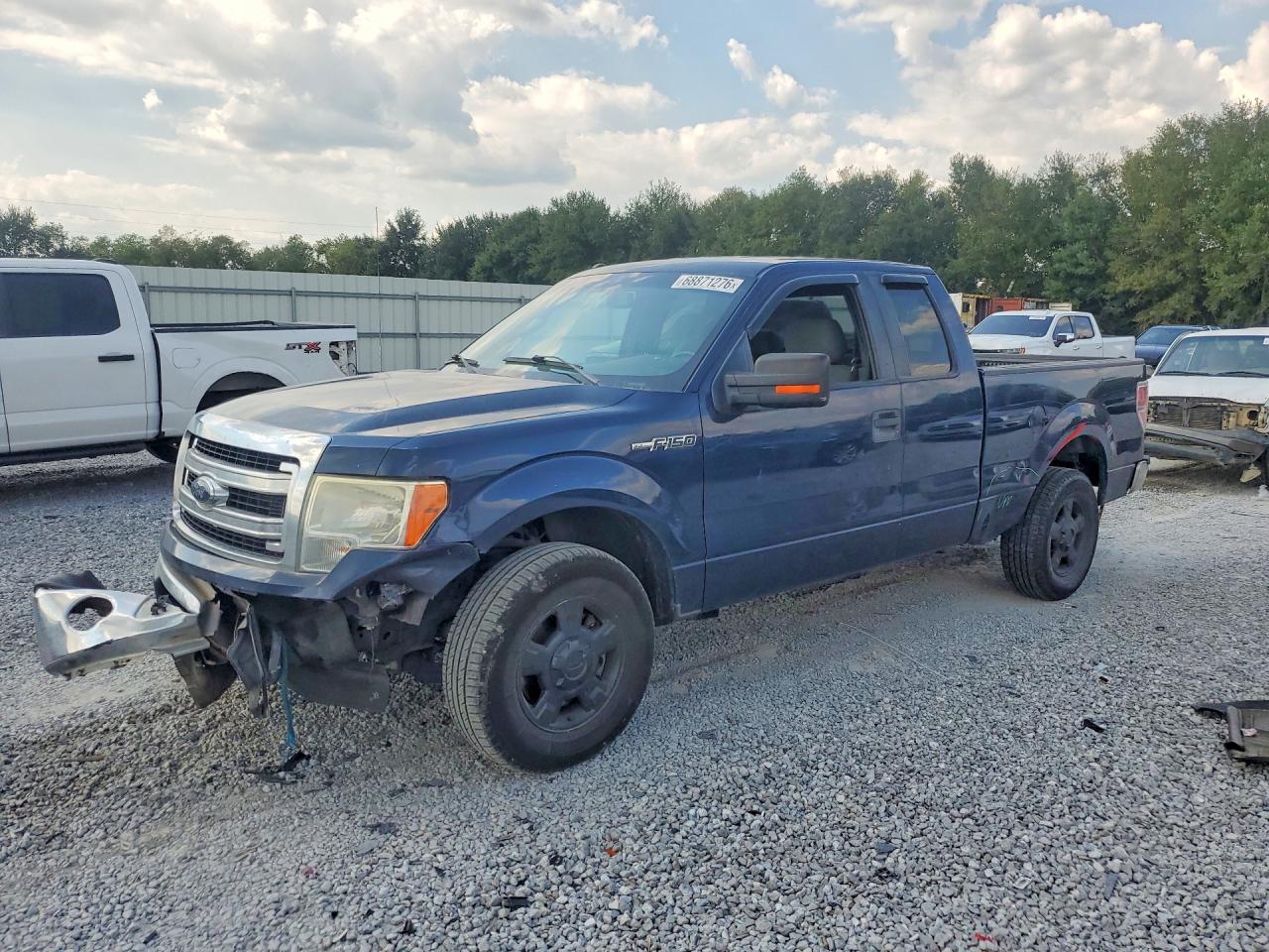 2014 FORD F150 SUPER CAB | 1FTEX1CM1EKE37314 | UPCARS