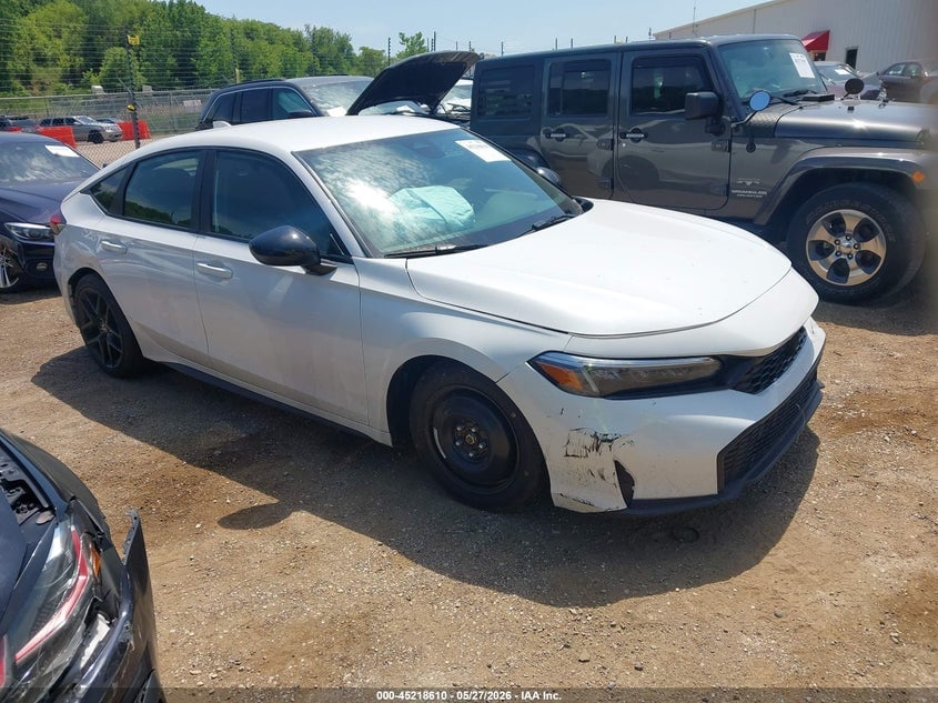 2025 HONDA CIVIC SEDAN SPORT | 19XFL2H87SE002538 | UPCARS