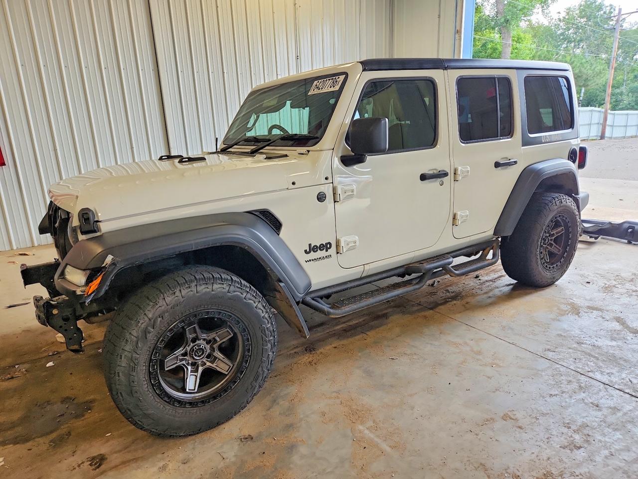 2022 JEEP WRANGLER SPORT | 1C4HJXKNXNW172929 | UPCARS