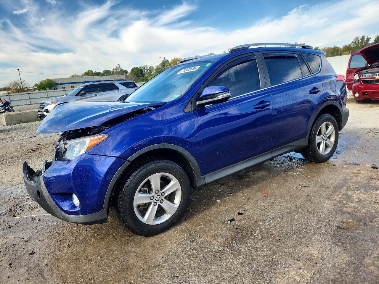 2015 TOYOTA RAV4 XLE | 2T3WFREV9FW193688 | UPCARS