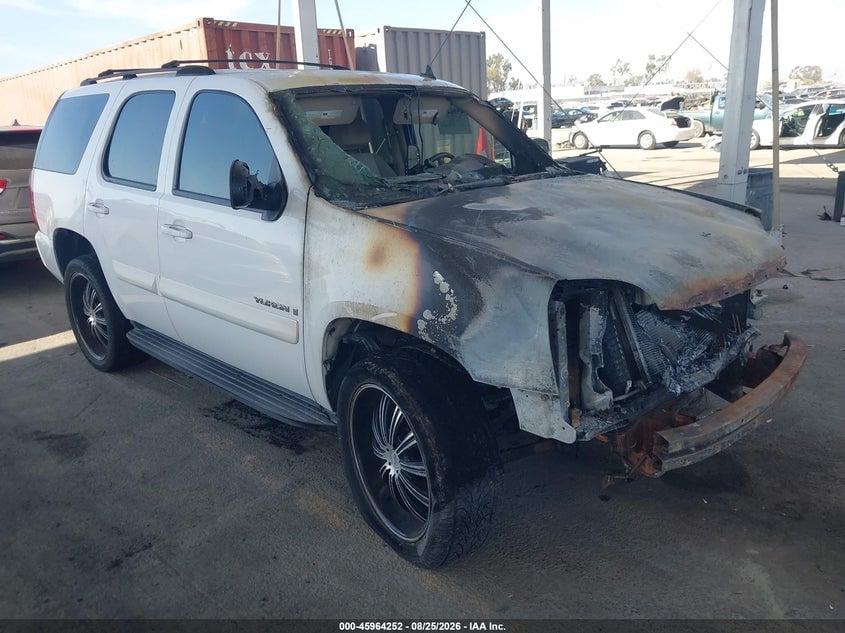 2007 GMC YUKON SLE | 1GKFC13C67R320575 | UPCARS