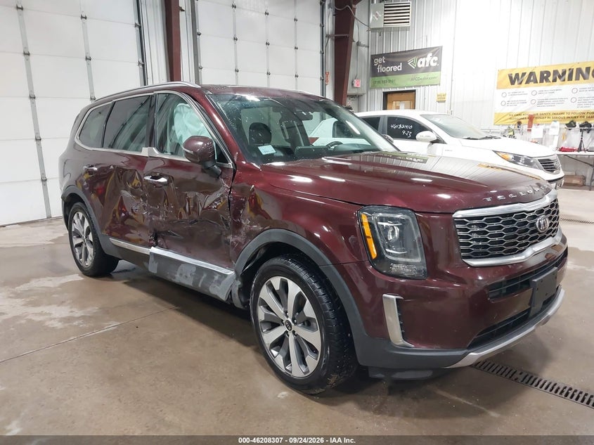 2020 KIA TELLURIDE S | 5XYP6DHC0LG062807 | UPCARS