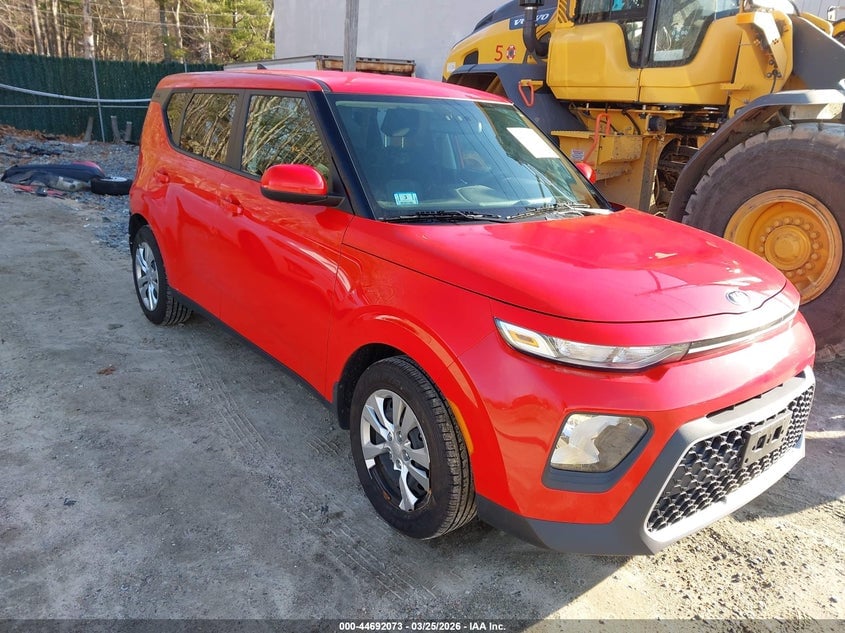 2021 KIA SOU LX | KNDJ23AU4M7767851 | UPCARS