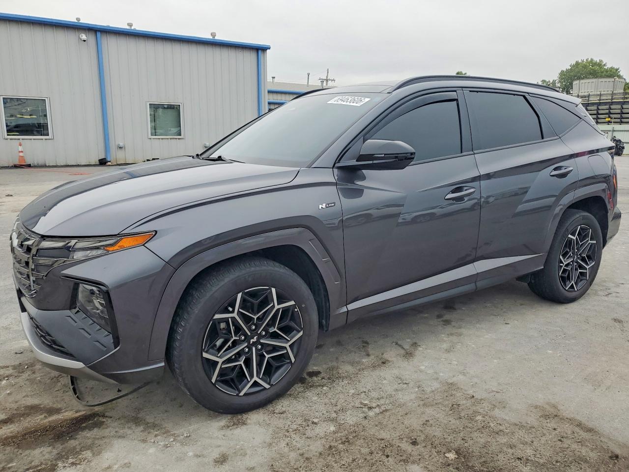 2024 HYUNDAI TUCSO N LINE | KM8JFCD18RU175458 | UPCARS