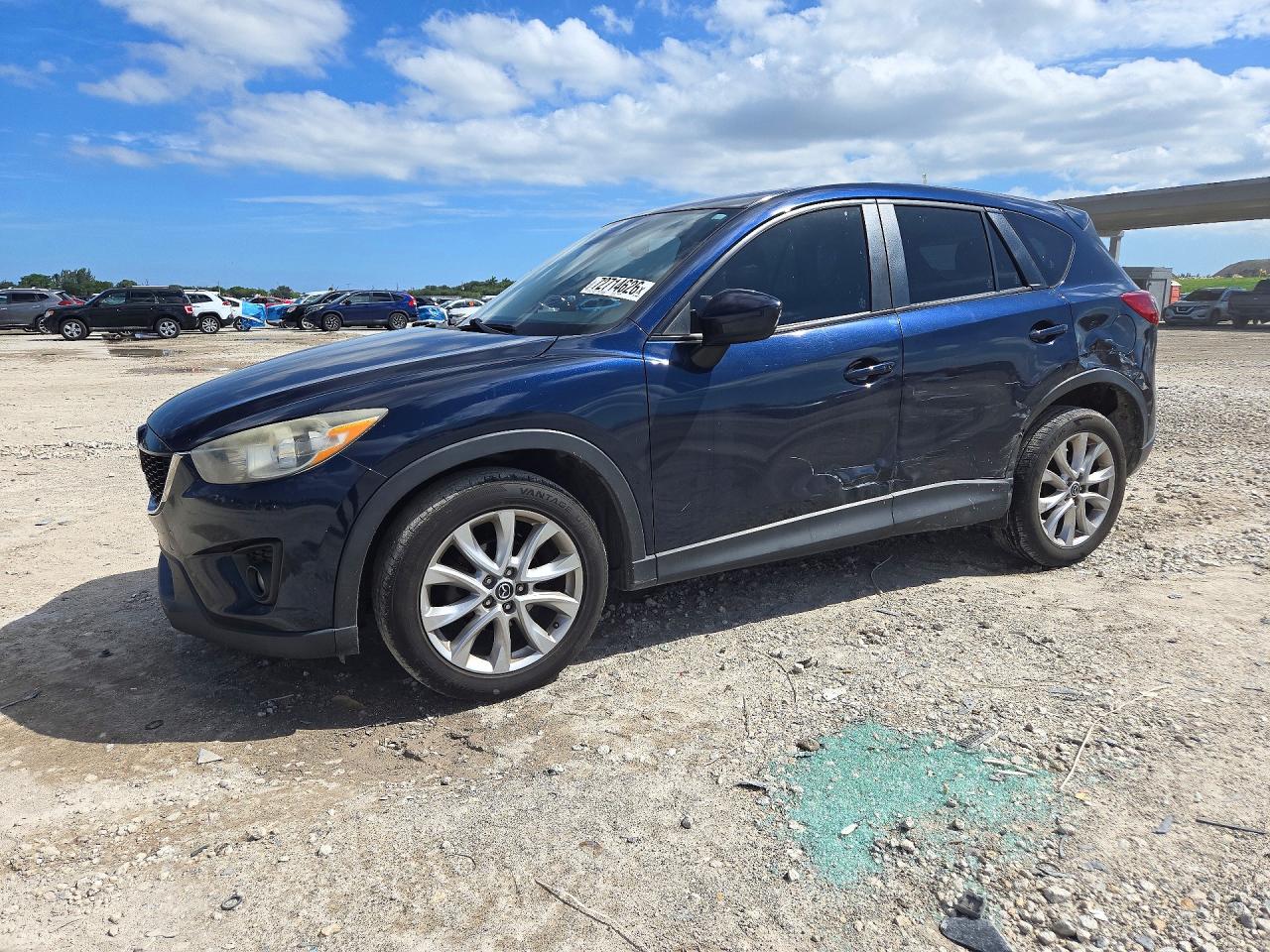 2014 MAZDA CX-5 GT | JM3KE4DY3E0417550 | UPCARS