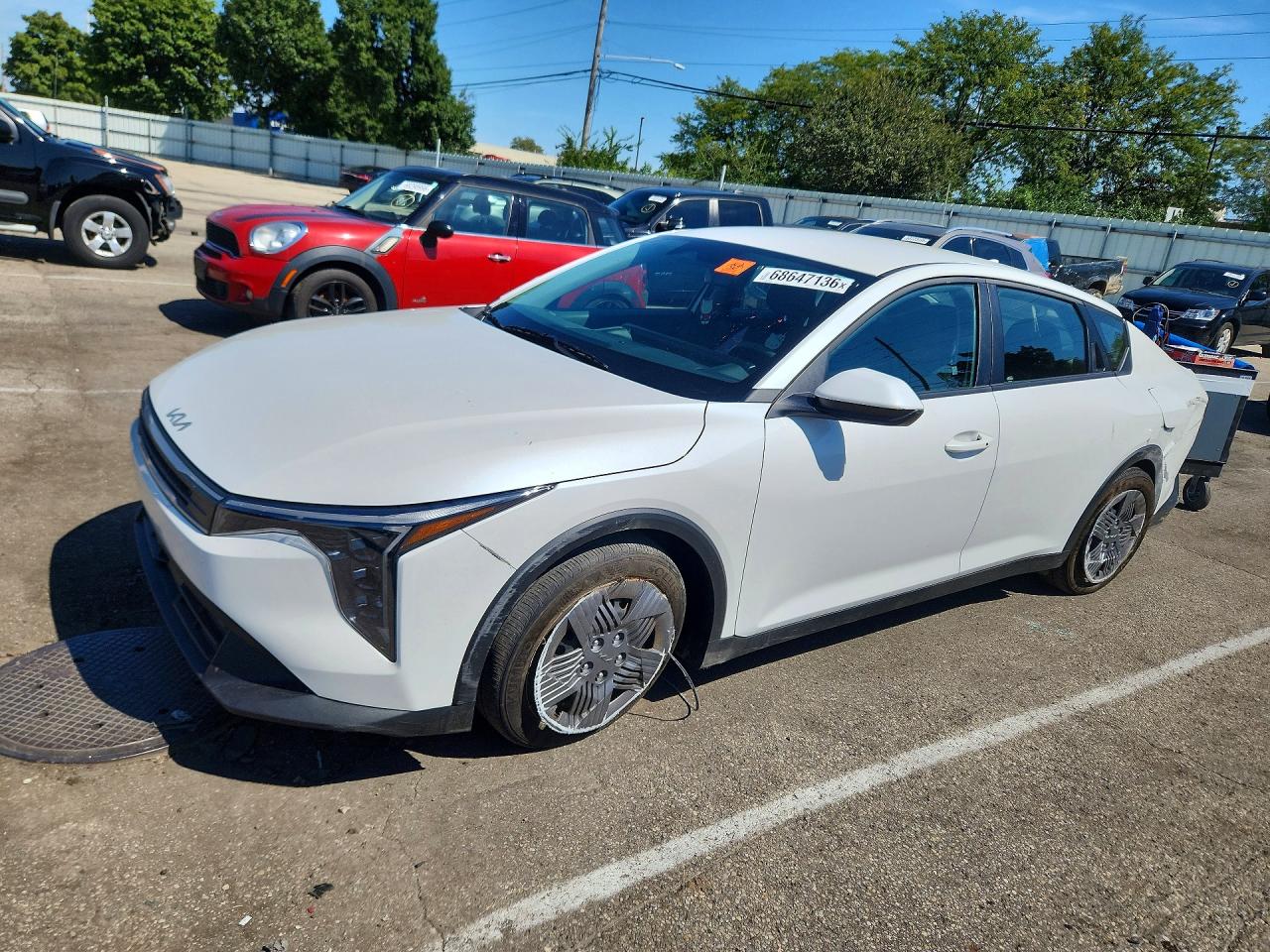 2025 KIA ALL OTHER LX | 3KPFT4DE9SE240995 | UPCARS
