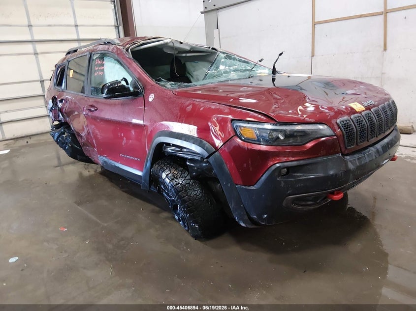 2020 JEEP CHEROKEE TRAILHAWK 4X4 | 1C4PJMBX9LD571819 | UPCARS