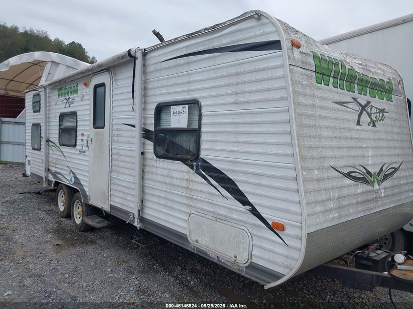 2012 FOREST RIVER WILDWOOD XLITE 261BHXL TRAVEL TRAILER | 4X4TWDB25CR342071 | UPCARS