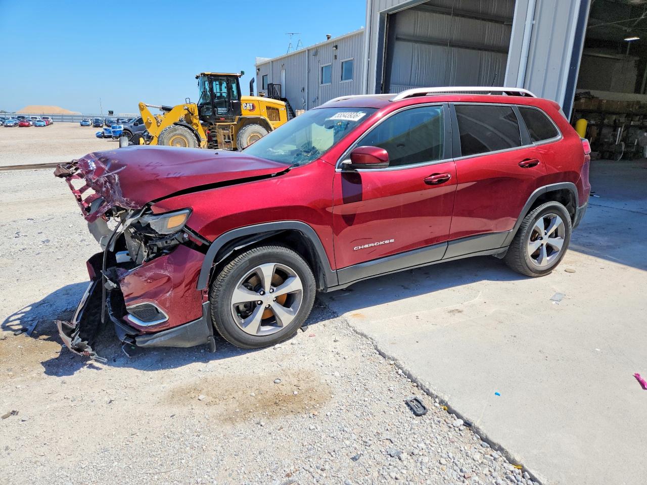 2020 JEEP CHEROKEE LIMITED | 1C4PJMDN5LD546007 | UPCARS