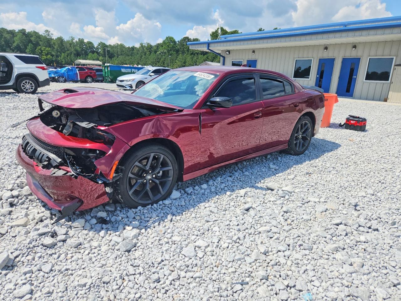 2022 DODGE CHARGER GT | 2C3CDXHG2NH178172 | UPCARS