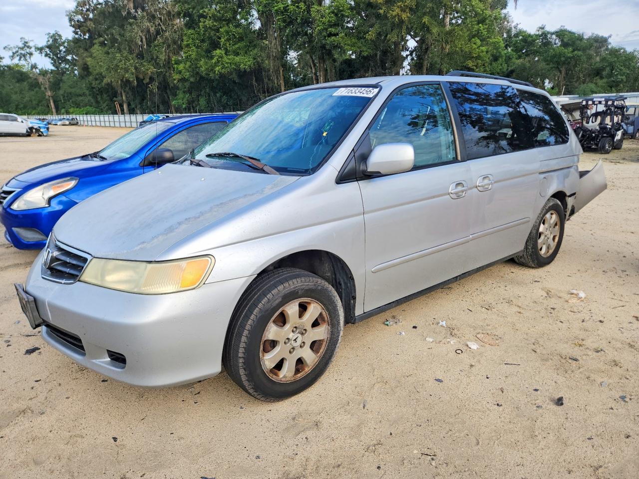 2004 HONDA ODYSSEY EX | 5FNRL18664B109924 | UPCARS