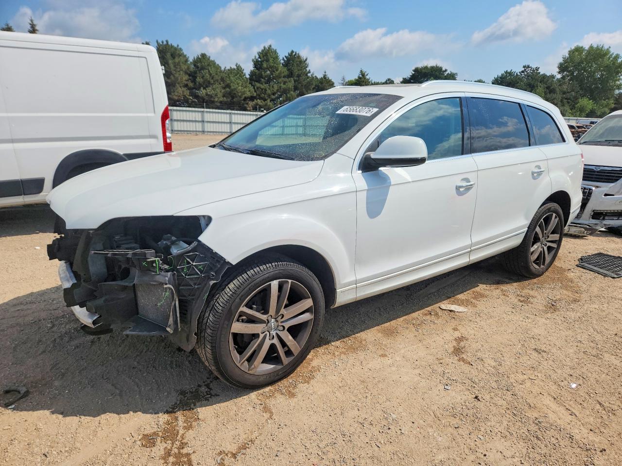 2015 AUDI Q7 PREMIUM PLUS | WA1LGAFE4FD030440 | UPCARS
