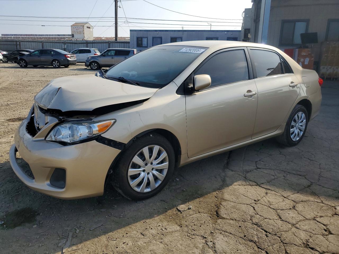 2013 TOYOTA COROLLA LE | 5YFBU4EE2DP208093 | UPCARS