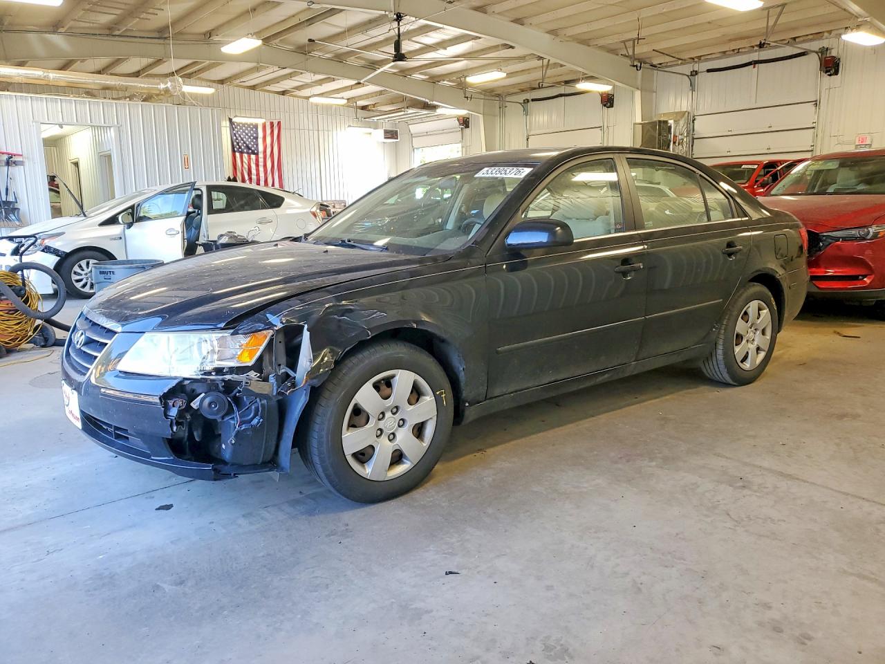 2009 HYUNDAI SONATA GLS | 5NPET46C29H446897 | UPCARS