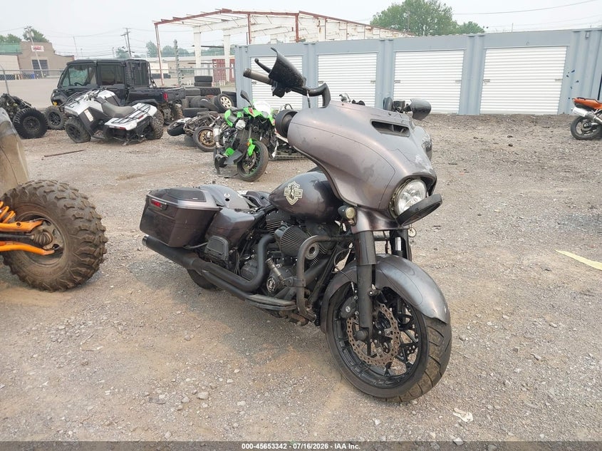 2014 HARLEY-DAVIDSON FLHX STREET GLIDE SPECIAL | 1HD1KRM13EB703088 | UPCARS