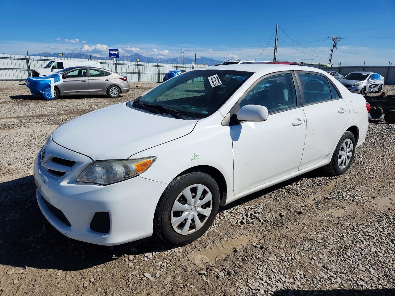 2011 TOYOTA COROLLA LE | 2T1BU4EE4BC633022 | UPCARS
