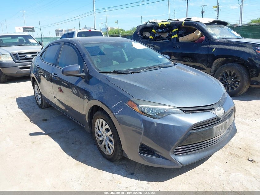 2019 TOYOTA COROLLA LE | 5YFBURHE0KP885584 | UPCARS
