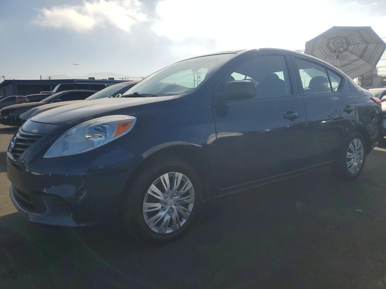 2012 NISSAN VERSA 1.6 S | 3N1CN7AP7CL807533 | UPCARS