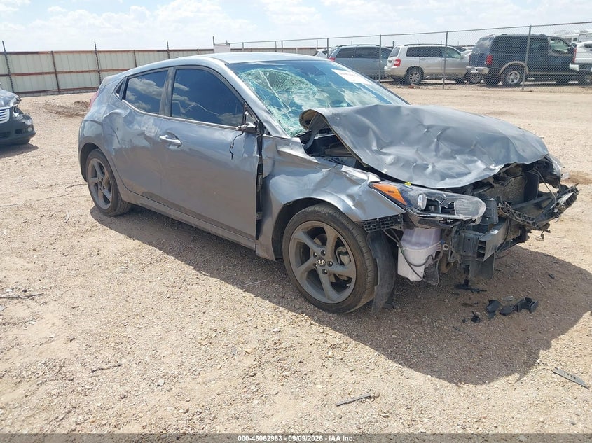 2019 HYUNDAI VELOSTER 2.0 | KMHTG6AF5KU006267 | UPCARS