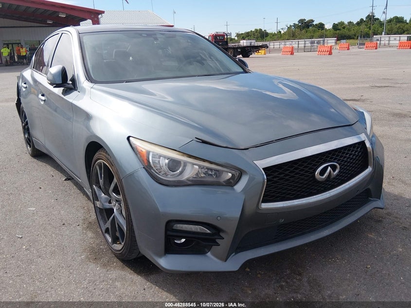 2015 INFINITI Q50 PREMIUM/SPORT | JN1BV7AP5FM344880 | UPCARS
